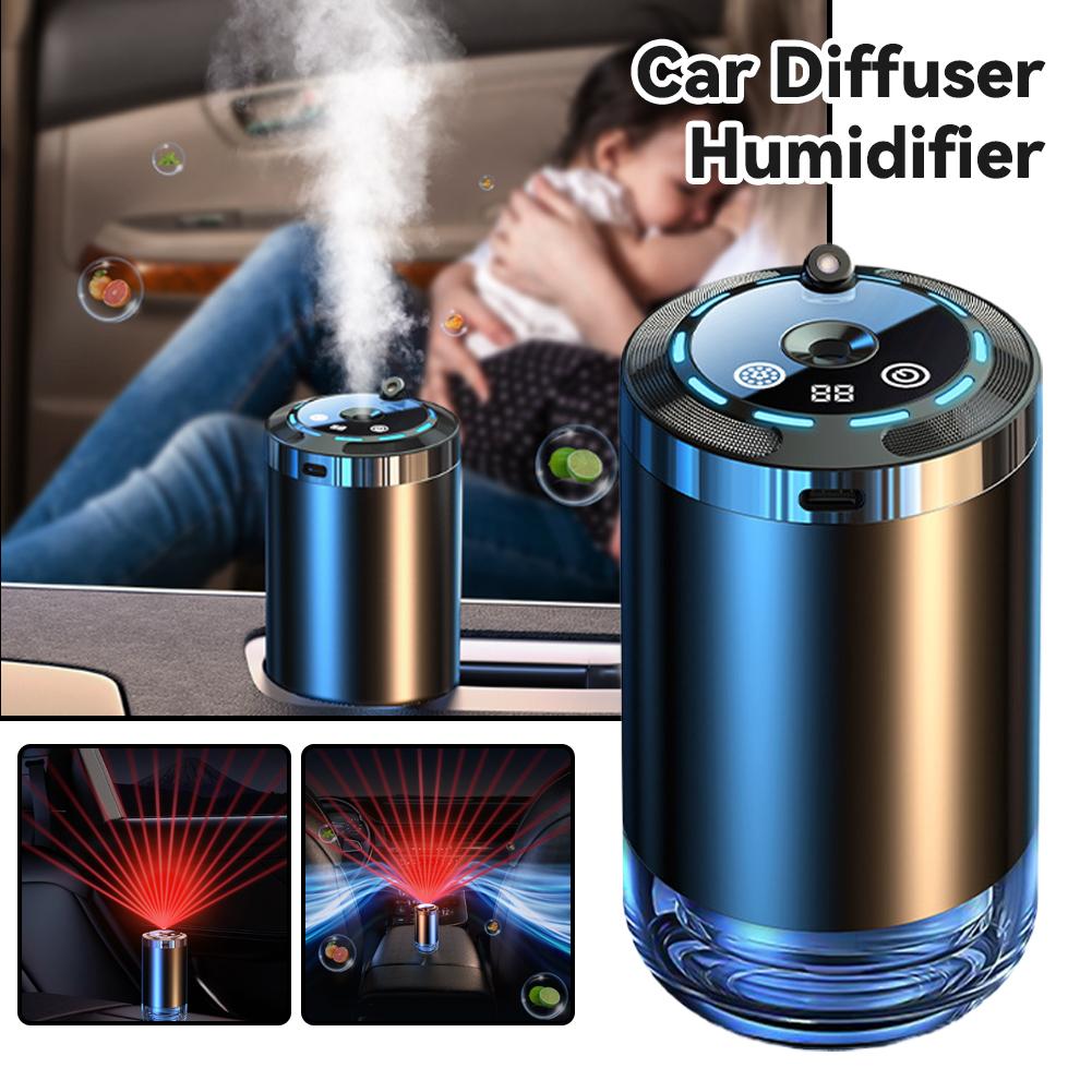 Home Fragrance System - Car Electric Air Diffuser Aroma Vent