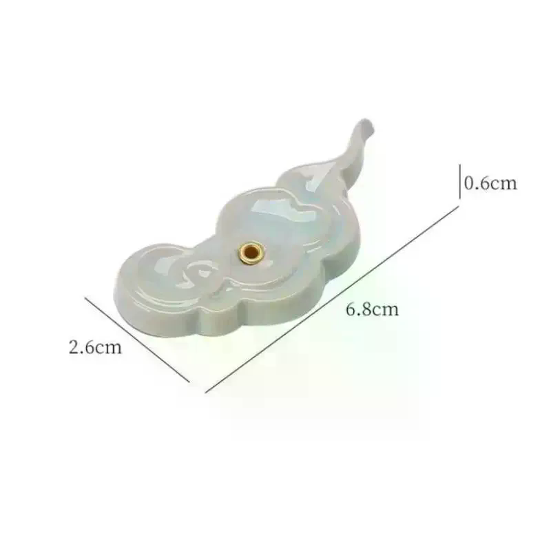 Home Fragrance Miniso - Ceramic Auspicious Cloud Mini Incense Stick