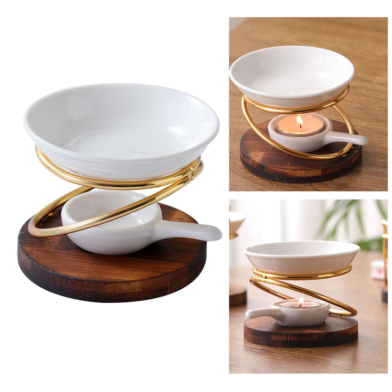 Home Fragrance Candles - Aroma Oil Burner Warmer Oil Incense
