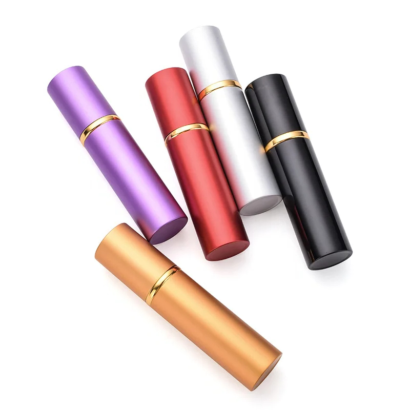 Perfume Atomizer Travel - 5pcs 10ml Aluminum Perfume Bottle Refillable