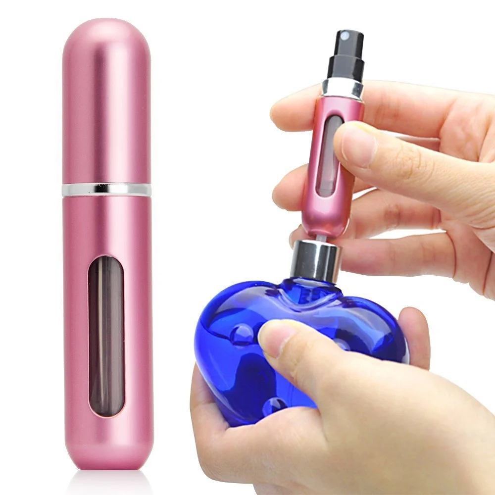 Perfume Atomizer Travel - New Hot 5pcs Sets Portable 5ml