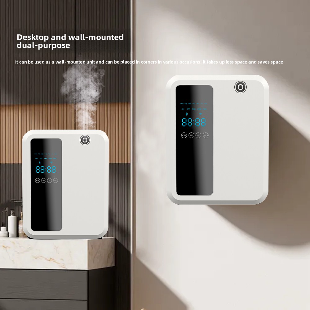 Home Fragrance System - 500ML Commercial Hotel Automatic Perfume Scent