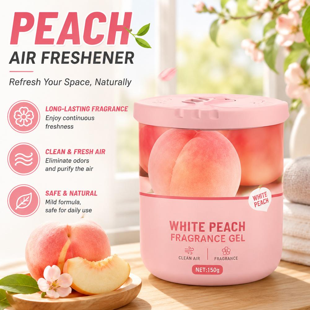 Home Fragrance Brand - Solid Air Freshener Osmanthus Scented Fragrance