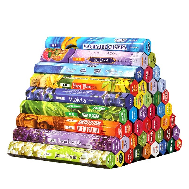 Home Fragrance Healthy - 20pcs/set Home Fragrance Stick Incense Indian