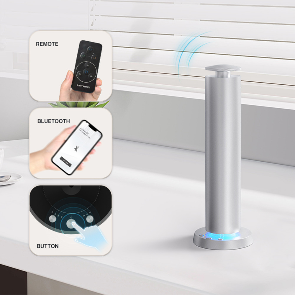 Home Fragrance Brand - Home Fragrance Perfume Bluetooth Aroma Diffuser