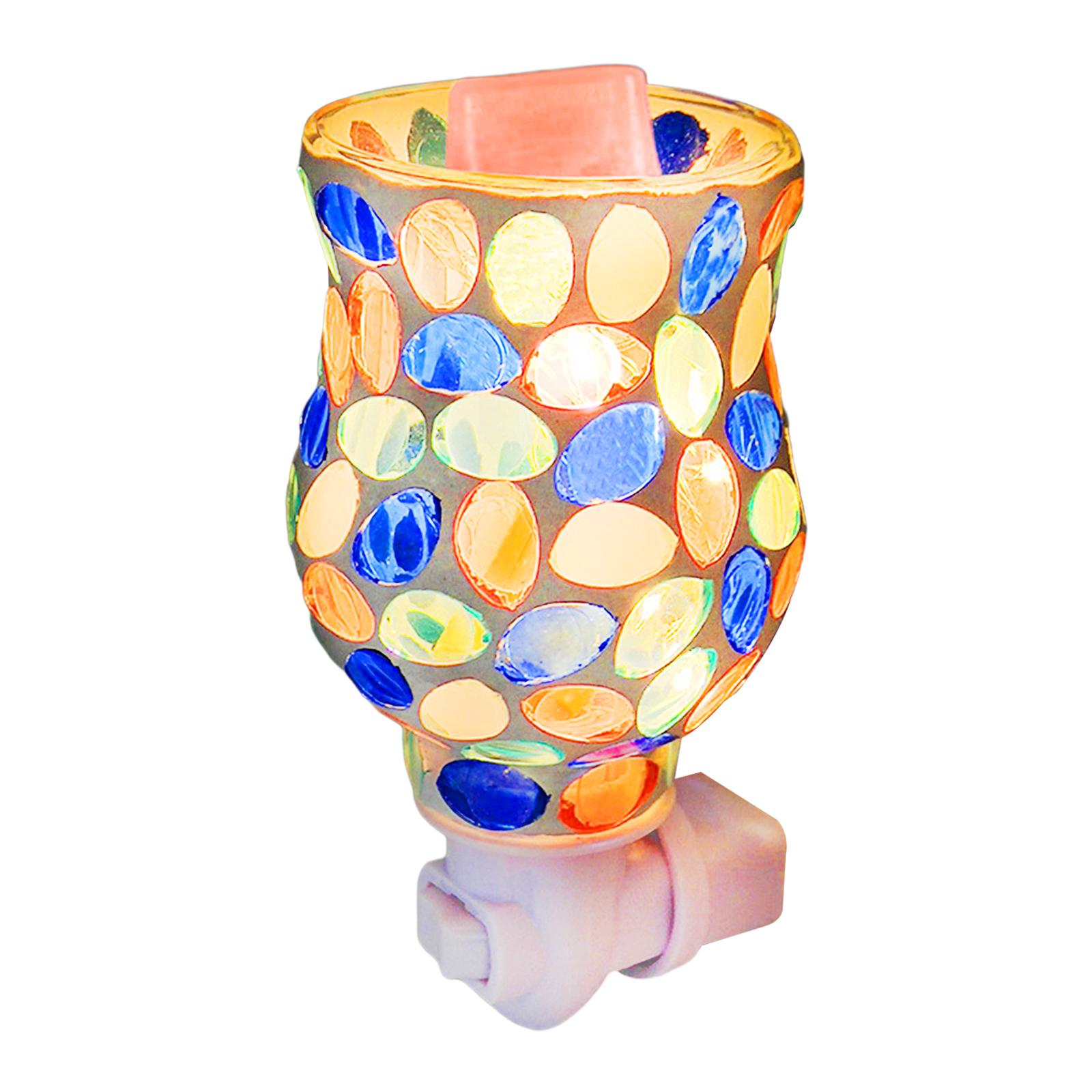 Home Fragrance Candles - Mosaic Glass Plug in Wax Melt