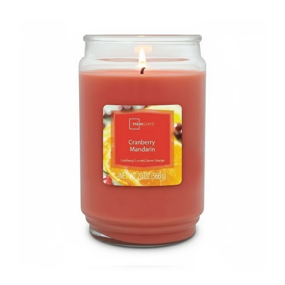 Cranberry Mandarin Scented Can - Home Fragrance Usa review and price