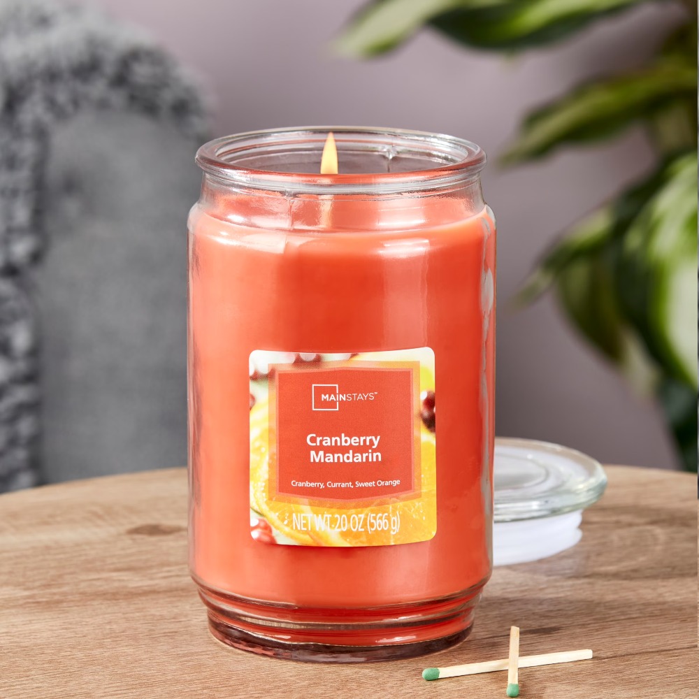 Cranberry Mandarin Scented Can - Home Fragrance Usa review and price