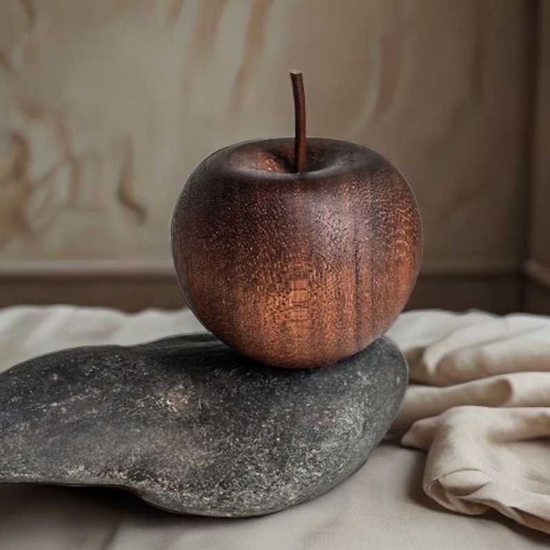 1PCS Of Wooden Apple Shaped Es - Home Fragrance For Diffuser review and price