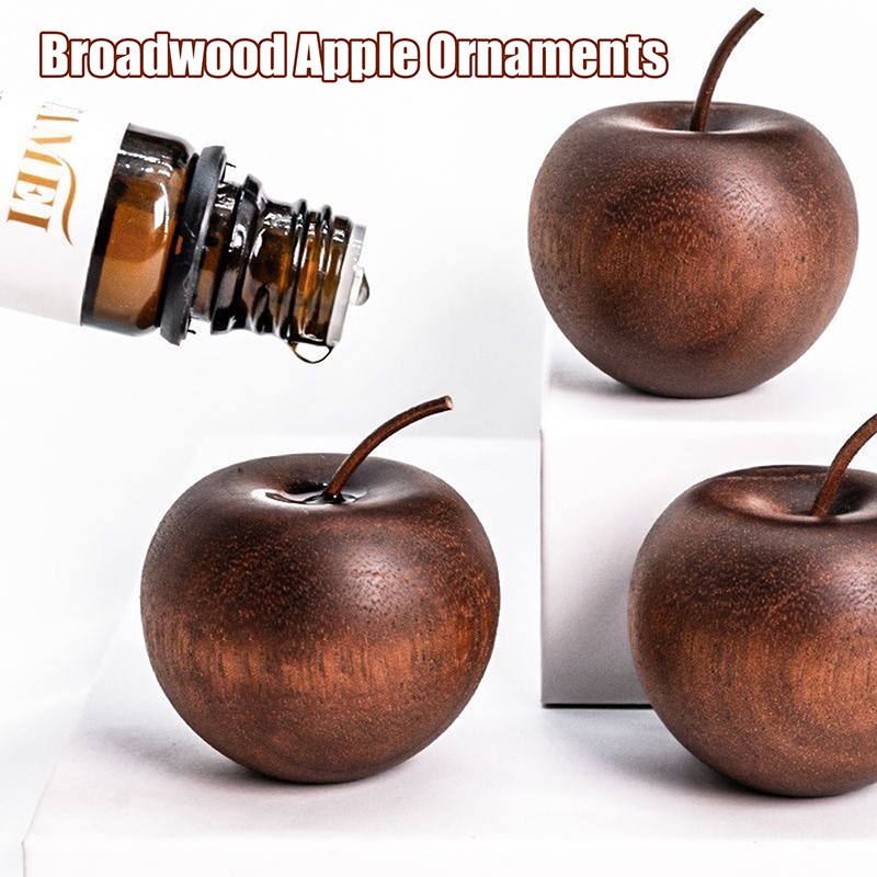 1PCS Of Wooden Apple Shaped Es - Home Fragrance For Diffuser review and price