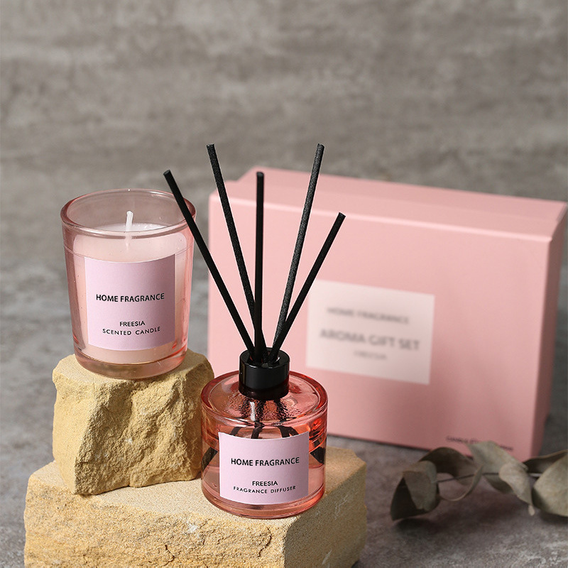 Premium Reed Diffuser and Cand - Home Fragrance Candles review and price
