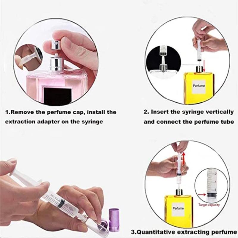 1/3Pcs 10ML Perfume Refill Syr - Perfume Atomizer Travel review and price