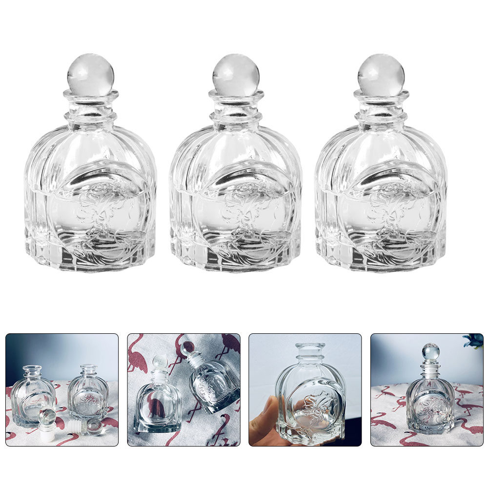 5Sets Fragrance Bottles Transp - Home Fragrance For Diffuser review and price