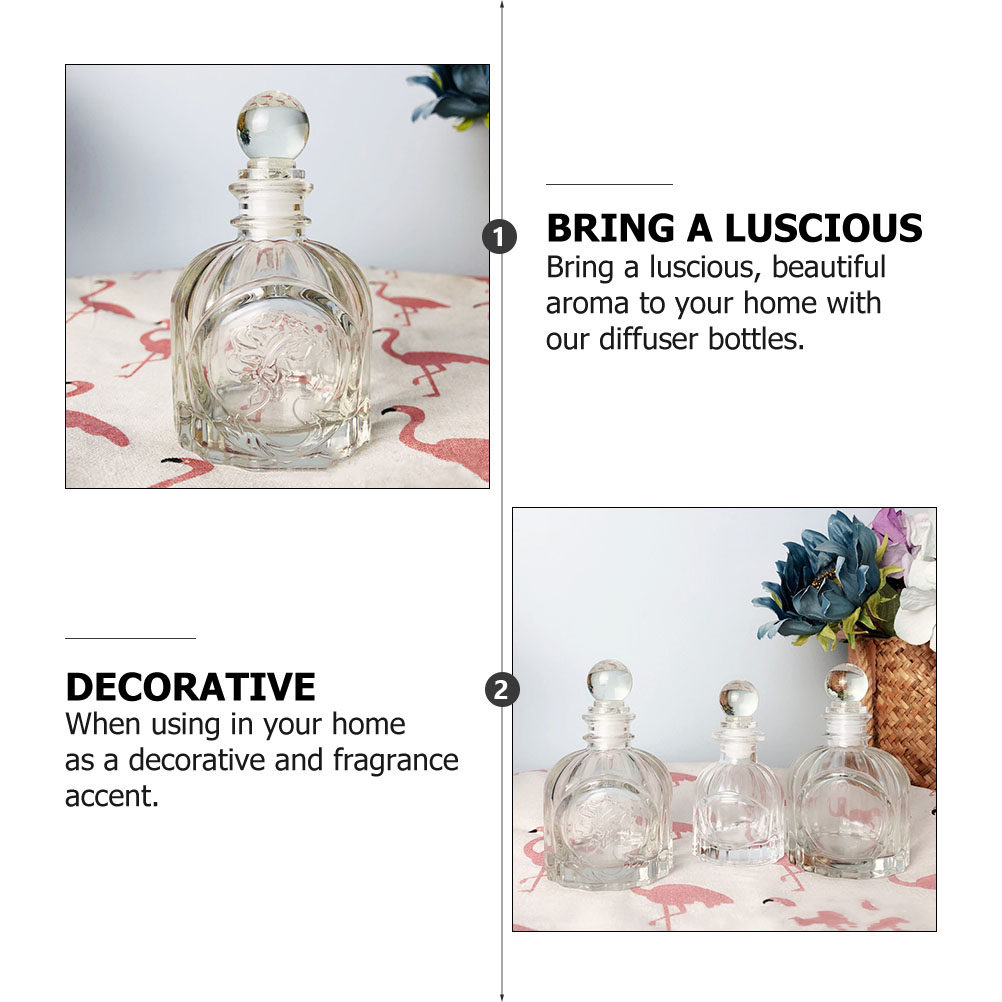 5Sets Fragrance Bottles Transp - Home Fragrance For Diffuser review and price