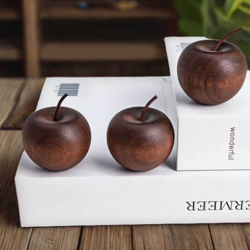 1PCS Of Wooden Apple Shaped Es - Home Fragrance For Diffuser review and price