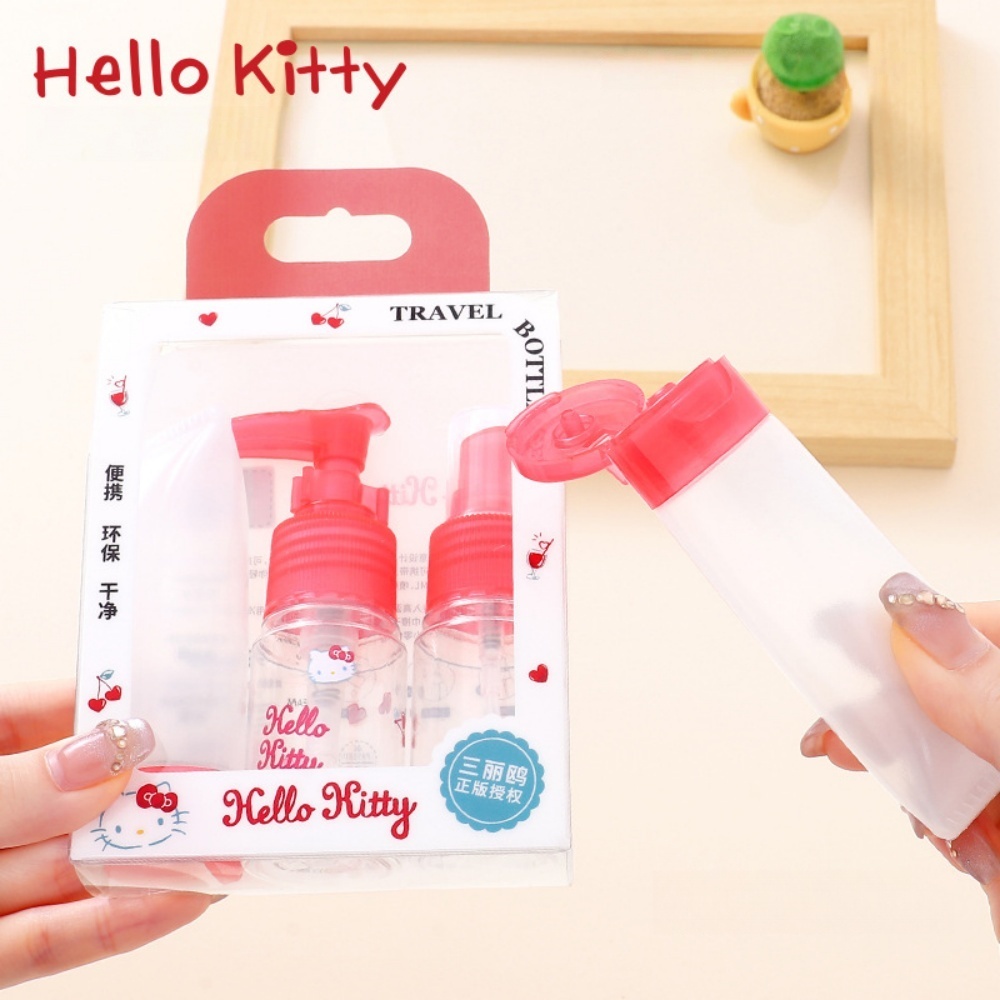55/60/100ml Genuine Sanrio Pla - Perfume Atomizer Travel review and price