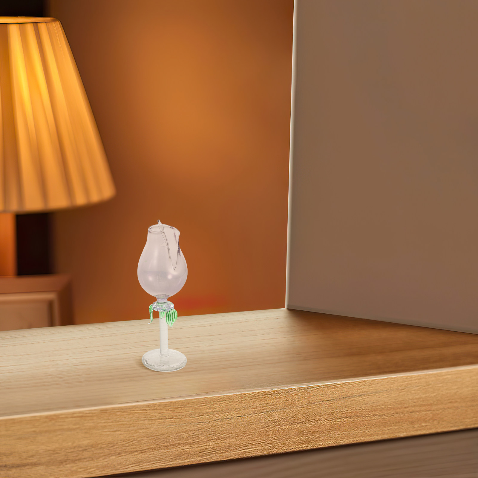 2Pcs Flower Shaped Glass Essen - Home Fragrance Usa review and price