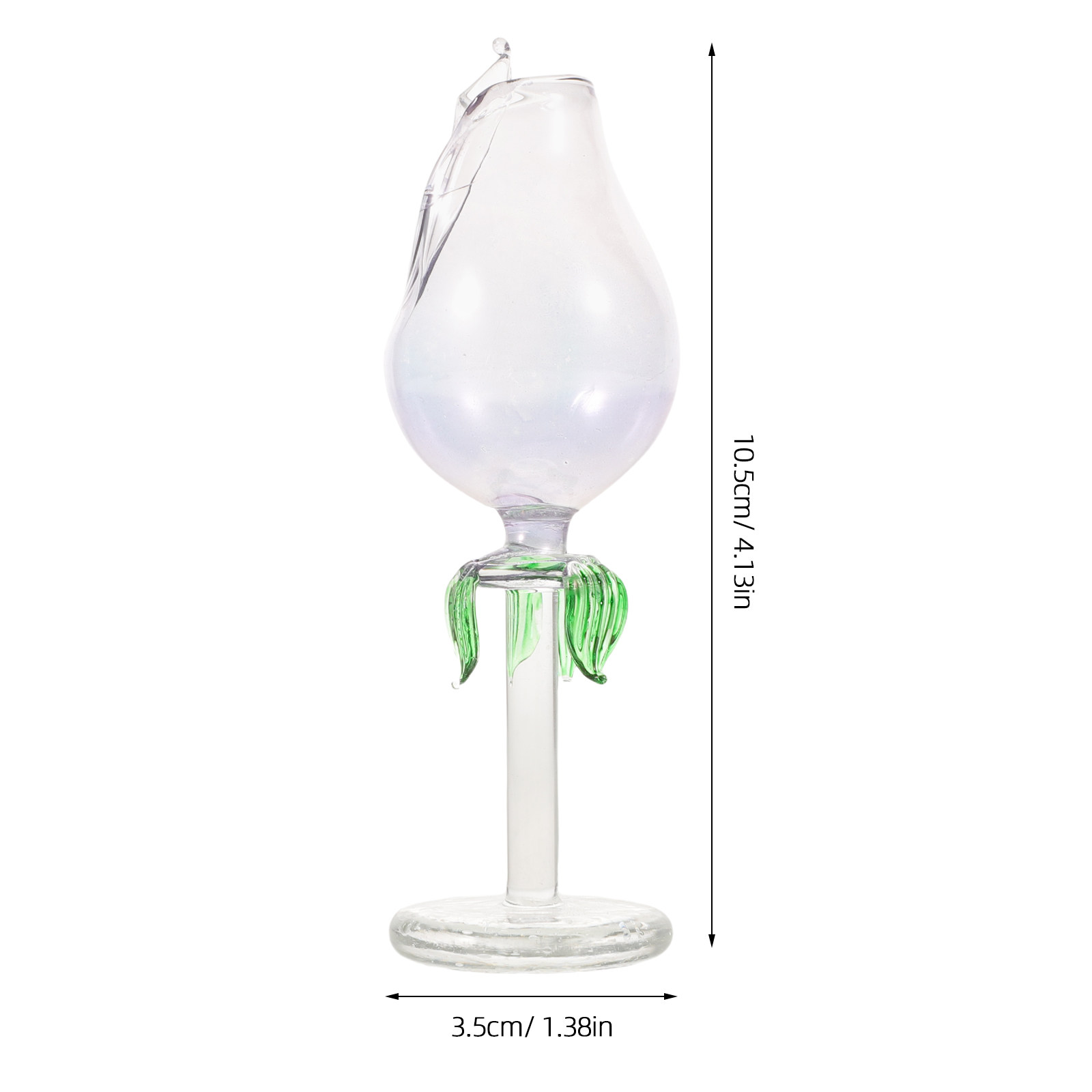 2Pcs Flower Shaped Glass Essen - Home Fragrance Usa review and price