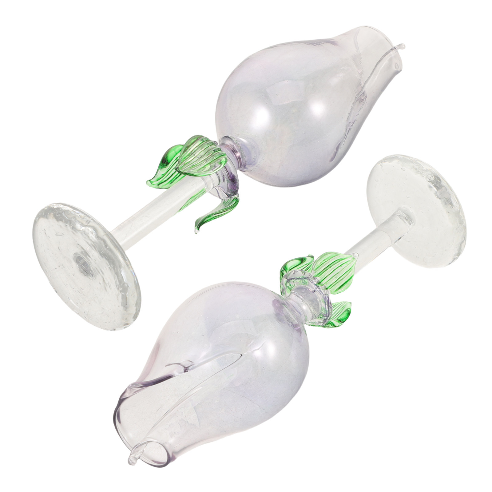 2Pcs Flower Shaped Glass Essen - Home Fragrance Usa review and price