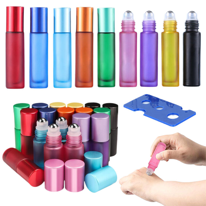 10/30/50Pcs 5-10ml Frosted Gla - Perfume Atomizer Travel review and price