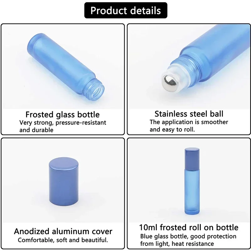 10/30/50Pcs 5-10ml Frosted Gla - Perfume Atomizer Travel review and price