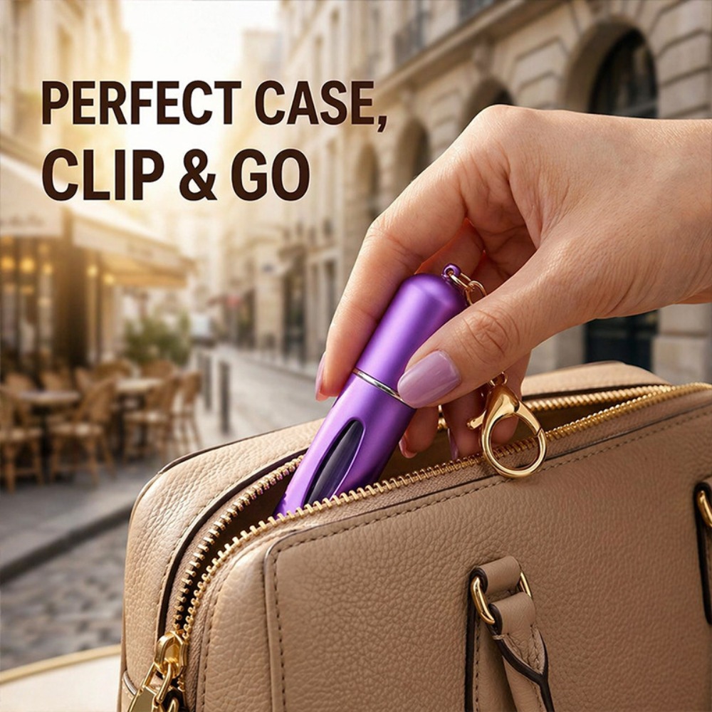 5ml Keychain Perfume Refillabl - Perfume Atomizer Travel review and price