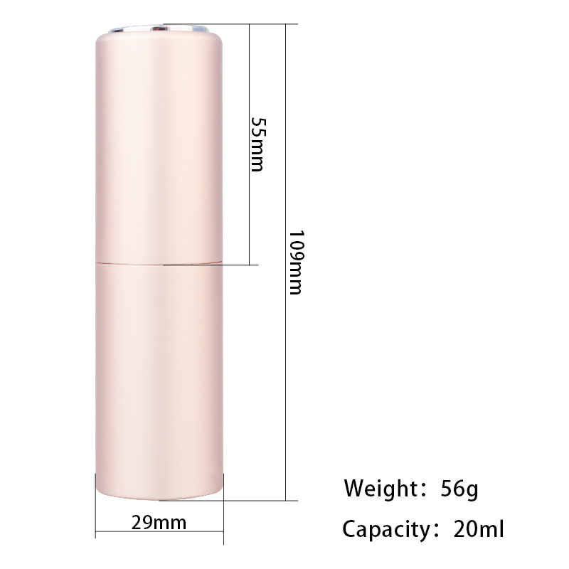 20ml Metal Aluminum Refillable - Perfume Atomizer Travel review and price