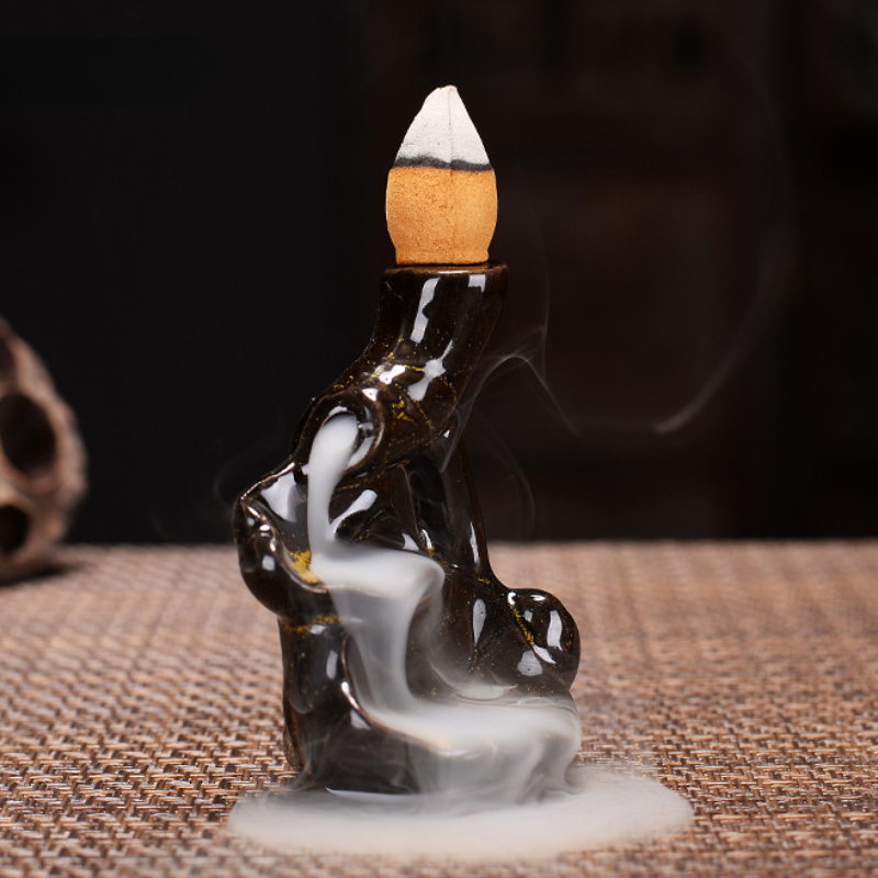 Small Backflow Incense Burners - Home Fragrance Miniso review and price