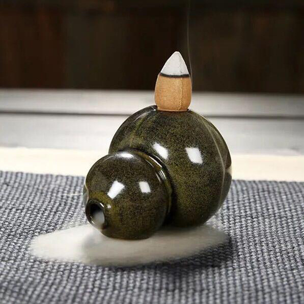 Small Backflow Incense Burners - Home Fragrance Miniso review and price
