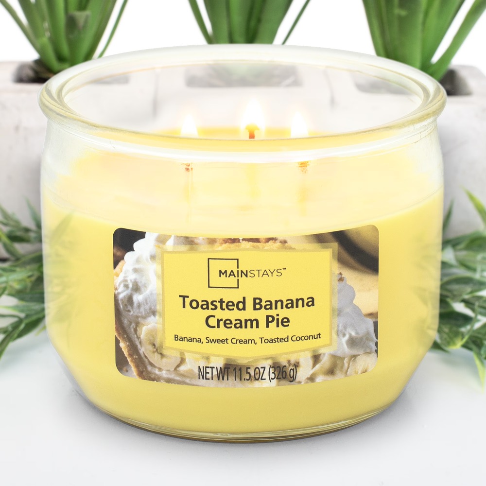 Toasted Banana Cream Pie Scent - Home Fragrance Usa review and price