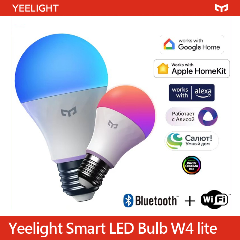 Yeelight Smart LED Bulb W4 Lit - Yeelight Light Smart Bulb review and price
