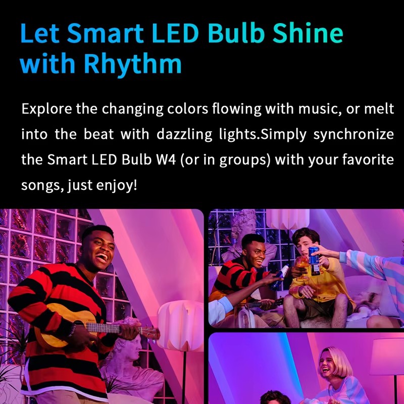 Yeelight Smart LED Bulb W4 Lit - Yeelight Light Smart Bulb review and price