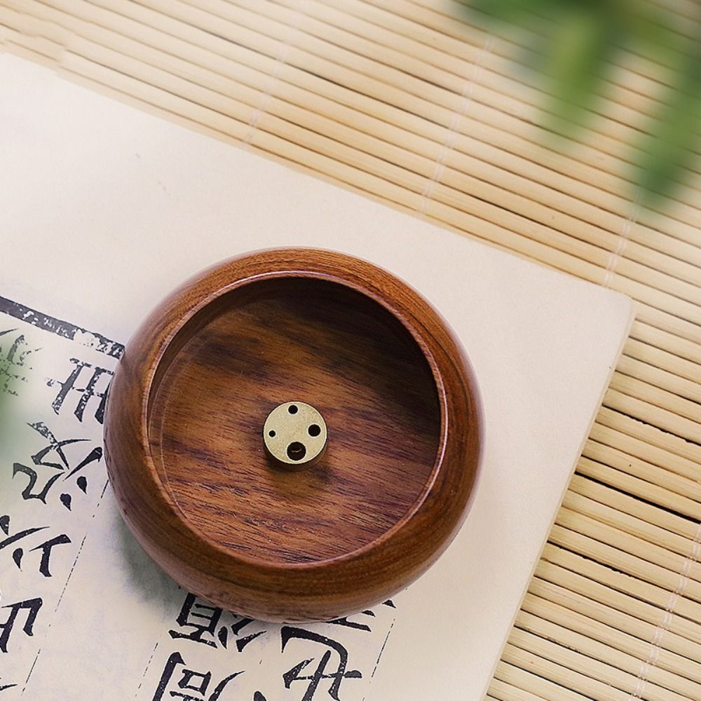 Wooden Mini Incense Holder Bow - Home Fragrance Miniso review and price