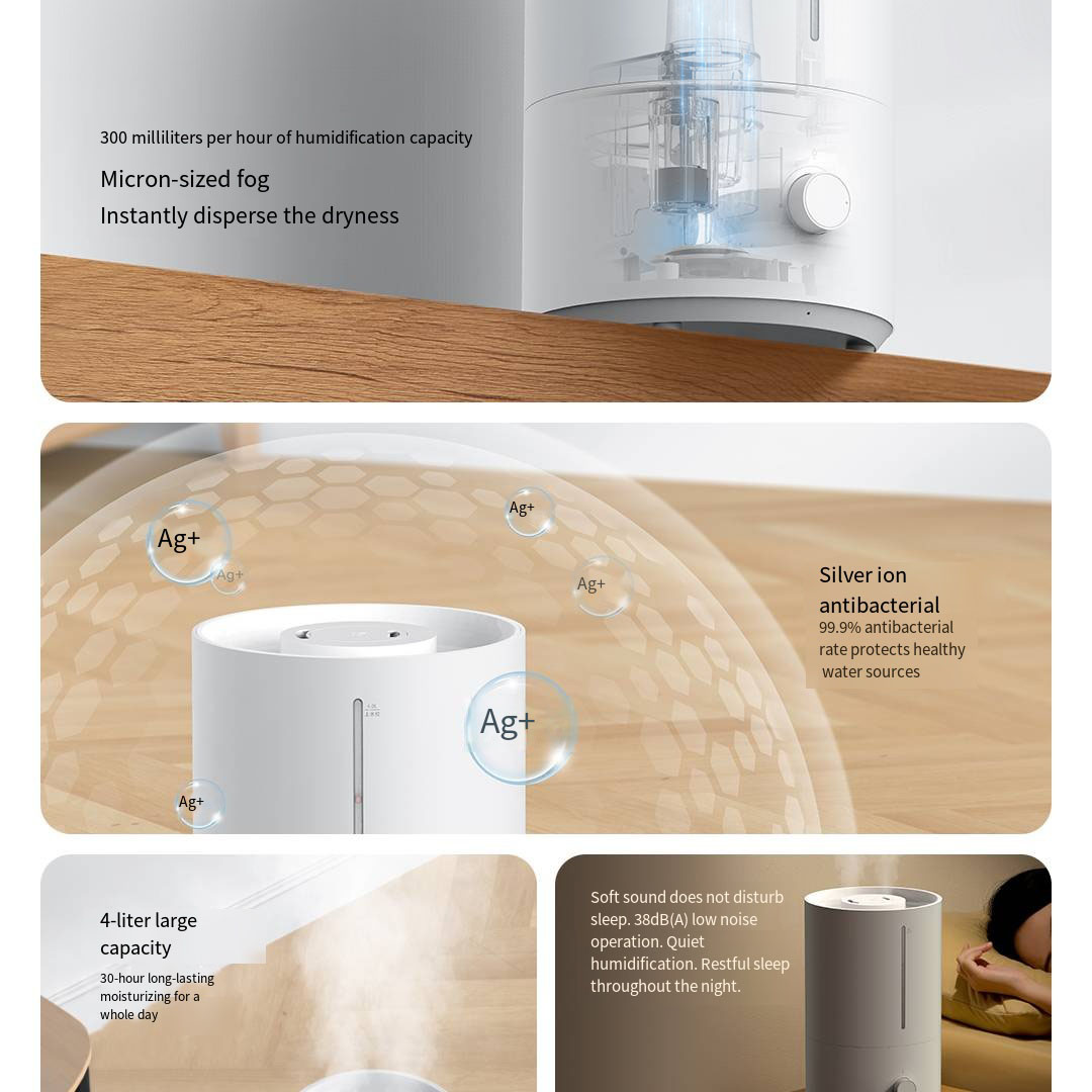 Xiaomi Mijia Humidifier 2 300m - Home Fragrance System review and price