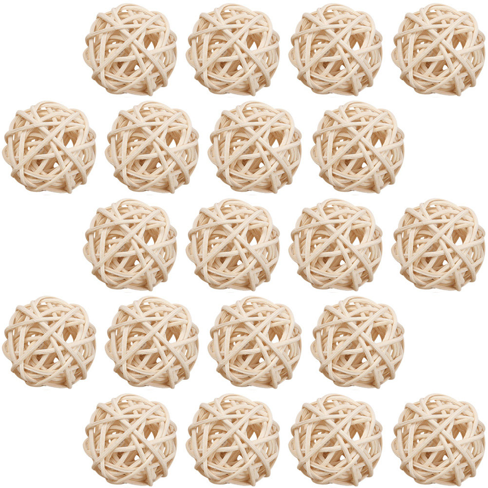 20Pcs Aromatherapy Rattan Ball - Home Fragrance For Diffuser review and price