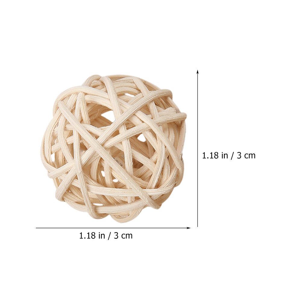 20Pcs Aromatherapy Rattan Ball - Home Fragrance For Diffuser review and price
