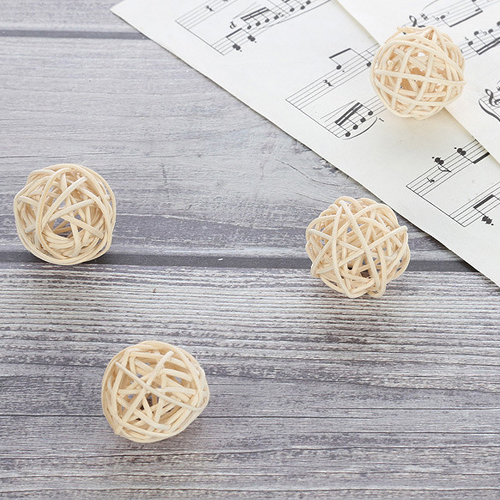 20Pcs Aromatherapy Rattan Ball - Home Fragrance For Diffuser review and price