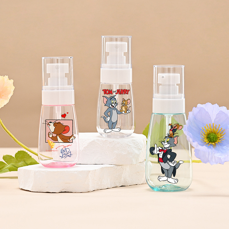 Tom and Jerry Spray Bottle Fin - Perfume Atomizer Travel review and price