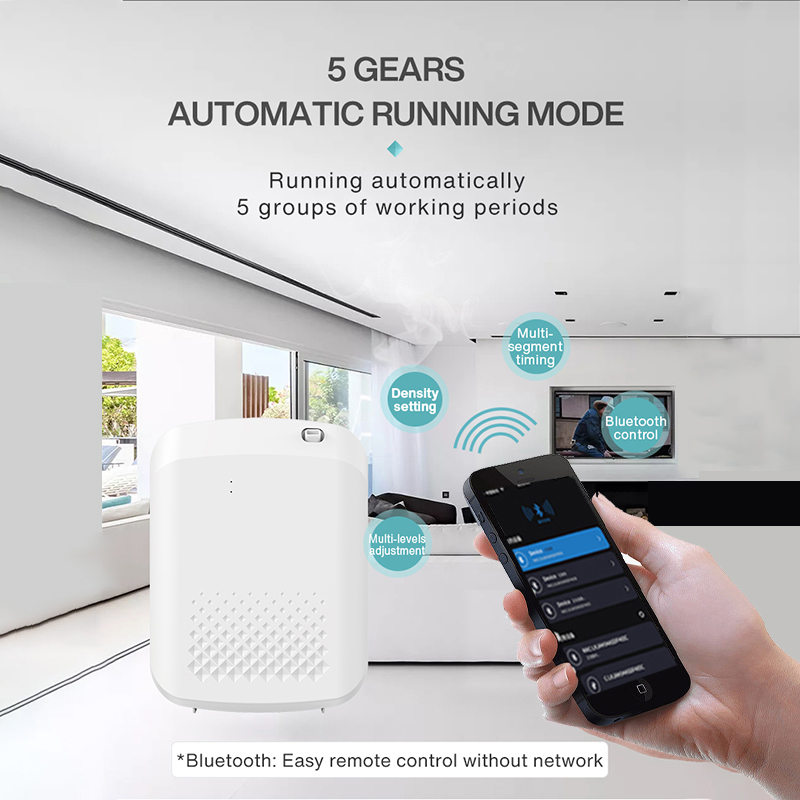 Smart Aroma Diffuser Hotels Fr - Home Fragrance Brand review and price