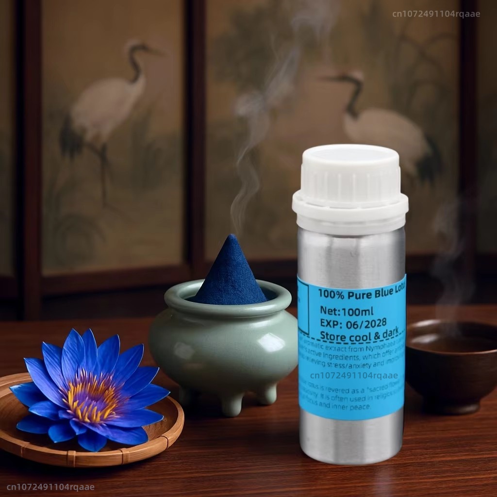 Natural Pure Blue Lotus Oil fo - Home Fragrance Brand review and price