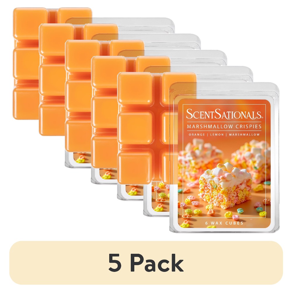 Marshmallow Crispy Scented Wax - Home Fragrance Usa review and price