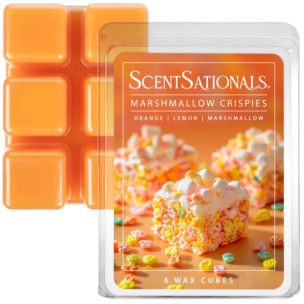 Marshmallow Crispy Scented Wax - Home Fragrance Usa review and price