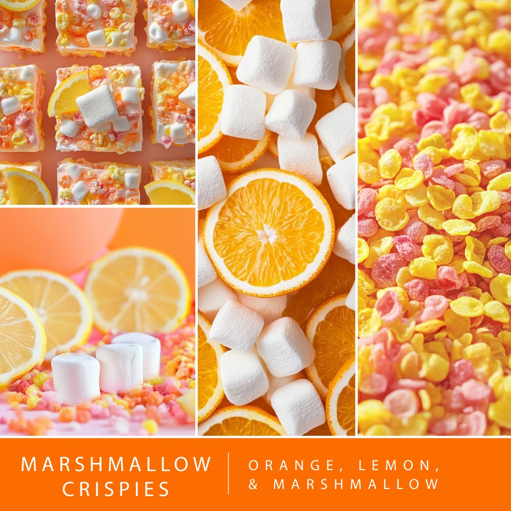 Marshmallow Crispy Scented Wax - Home Fragrance Usa review and price