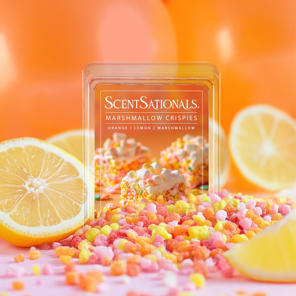 Marshmallow Crispy Scented Wax - Home Fragrance Usa review and price
