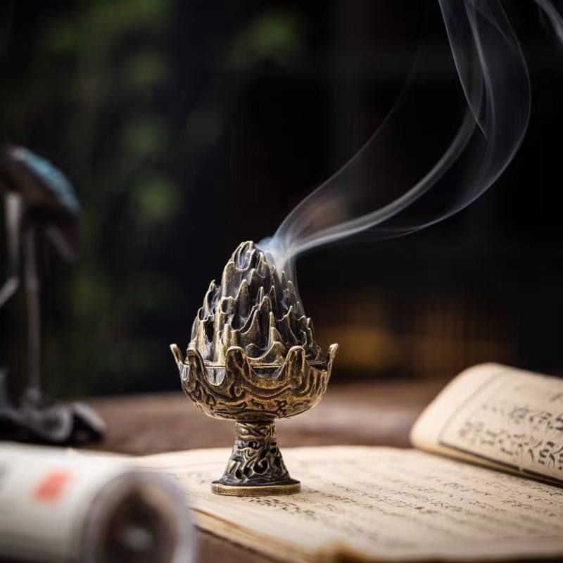 Boshan Censer Incense Burner H - Home Fragrance Miniso review and price