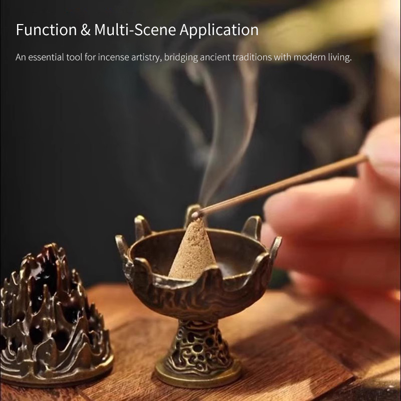 Boshan Censer Incense Burner H - Home Fragrance Miniso review and price