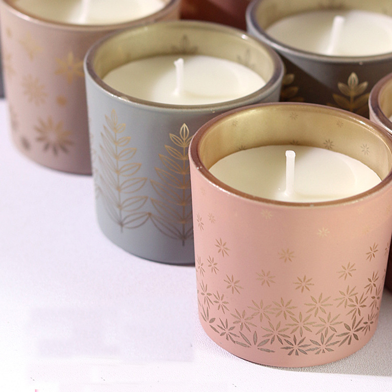 Colorful Ceramic candles creat - Home Fragrance Candles review and price