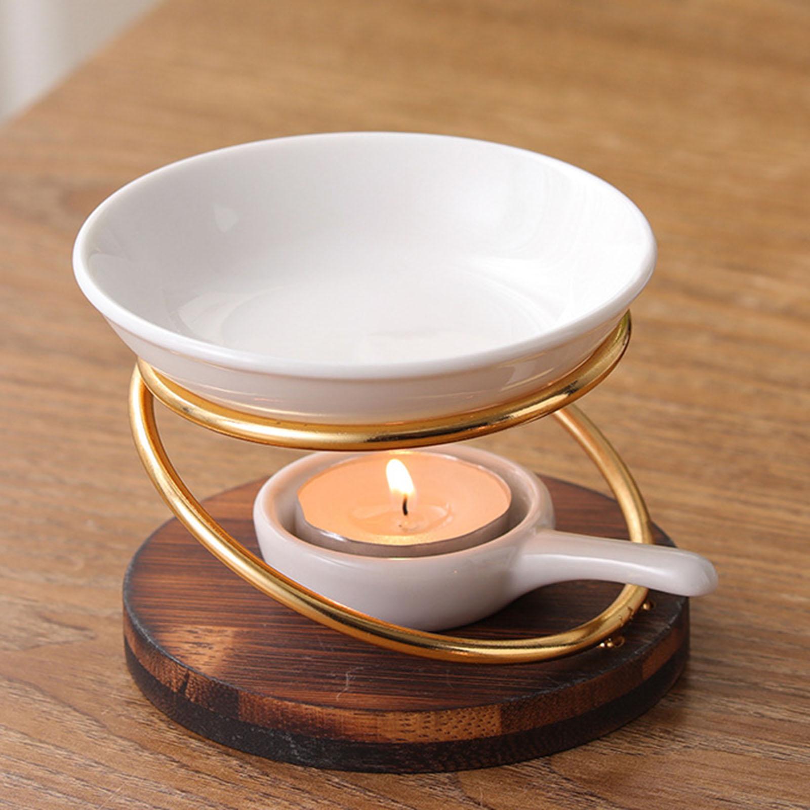 Aroma Oil Burner Warmer Oil In - Home Fragrance Candles review and price