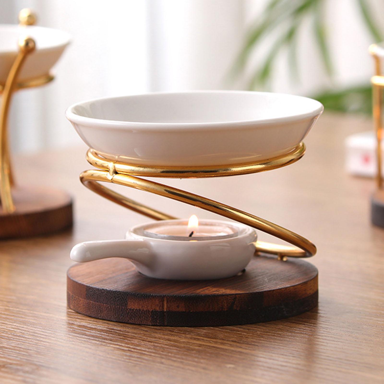 Aroma Oil Burner Warmer Oil In - Home Fragrance Candles review and price