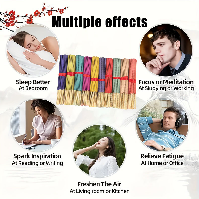 7 Sets of 350/700 Incense Stic - Home Fragrance Vanilla review and price